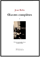 Jean KOBS - Oeuvres complètes I